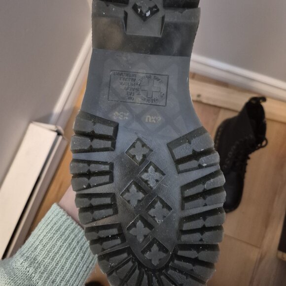 Platform Leather Dr Martens Pascal - Picture 5 of 6